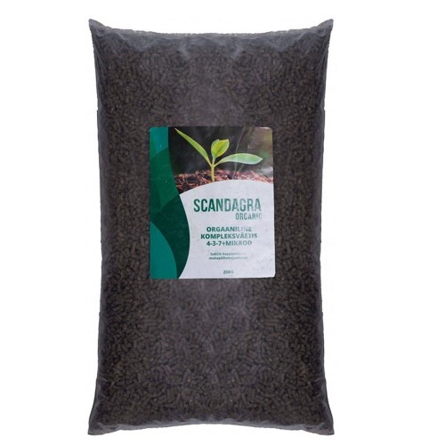 Orgaaniline kompleksväetis Fertiplus Scandagra 20 kg